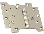 From The Anvil 5 Inch Parliament Hinges, Polished Nickel - 49564 (sold in pairs) 