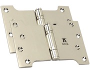 From The Anvil 6 Inch Parliament Hinges, Polished Nickel - 49565 (sold in pairs) 