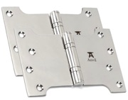 From The Anvil 6 Inch Parliament Hinges, Polished Stainless Steel - 49579 (sold in pairs) 