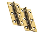 From The Anvil 2 Inch Cabinet Hinges, Aged Brass - 49583 (sold in pairs) 
