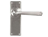 From The Anvil Avon Sprung Door Handles (152mm x 48mm), Satin Marine Stainess Steel - 49824 (sold in pairs)