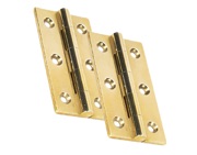 From The Anvil 2.5 Inch Cabinet Hinges, Polished Brass - 49924 (sold in pairs) 