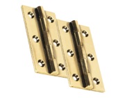 From The Anvil 2.5 Inch Cabinet Hinges, Aged Brass - 49925 (sold in pairs) 