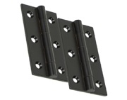 From The Anvil 2.5 Inch Cabinet Hinges, Aged Bronze - 49928 (sold in pairs) 