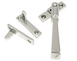 From The Anvil Avon Locking Night Vent Window Fastener, Polished Marine Stainless Steel - 49944