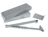 From The Anvil Size 2-5 Door Closer & Cover, Pewter - 50109