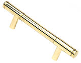From The Anvil Kelso Cabinet Pull Handle (96mm, 160mm Or 224mm C/C), Polished Brass - 50301