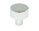 From The Anvil Kelso Cabinet Knob (25mm, 32mm Or 38mm), Polished Chrome - 50326
