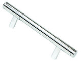 From The Anvil Kelso Cabinet Pull Handle (96mm, 160mm Or 224mm C/C), Polished Chrome - 50334
