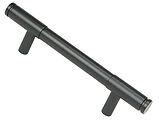 From The Anvil Kelso Cabinet Pull Handle (96mm, 160mm Or 224mm C/C), Matt Black - 50346