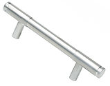 From The Anvil Kelso Cabinet Pull Handle (96mm, 160mm Or 224mm C/C), Satin Chrome - 50358