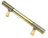 From The Anvil Judd Cabinet Pull Handle (96mm, 160mm Or 224mm C/C), Aged Brass - 50386