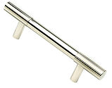 From The Anvil Judd Cabinet Pull Handle (96mm, 160mm Or 224mm C/C), Polished Nickel - 50398