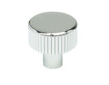 From The Anvil Judd Cabinet Knob (25mm, 32mm Or 38mm), Polished Chrome - 50401