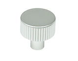 From The Anvil Judd Cabinet Knob (25mm, 32mm Or 38mm), Satin Chrome - 50413