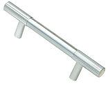 From The Anvil Judd Cabinet Pull Handle (96mm, 160mm Or 224mm C/C), Satin Chrome - 50421