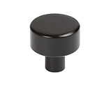 From The Anvil Kelso Cabinet Knob (25mm, 32mm Or 38mm), Aged Bronze - 50437