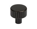 From The Anvil Judd Cabinet Knob (25mm, 32mm Or 38mm), Aged Bronze - 50449
