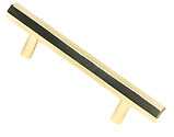 From The Anvil Kahlo Cabinet Pull Handle (96mm, 160mm Or 224mm C/C), Polished Brass - 50495