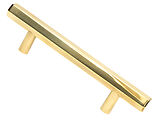 From The Anvil Kahlo Cabinet Pull Handle (96mm, 160mm Or 224mm C/C), Aged Brass - 50509