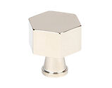 From The Anvil Kahlo Cabinet Knob (25mm, 32mm Or 38mm), Polished Nickel - 50515