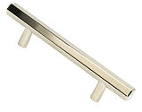 From The Anvil Kahlo Cabinet Pull Handle (96mm, 160mm Or 224mm C/C), Polished Nickel - 50523