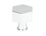 From The Anvil Kahlo Cabinet Knob (25mm, 32mm Or 38mm), Polished Chrome - 50529