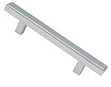 From The Anvil Scully Cabinet Pull Handle (96mm, 160mm Or 224mm C/C), Satin Chrome - 50548