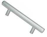 From The Anvil Kahlo Cabinet Pull Handle (96mm, 160mm Or 224mm C/C), Satin Chrome - 50551