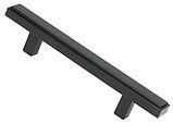 From The Anvil Scully Cabinet Pull Handle (96mm, 160mm Or 224mm C/C), Matt Black - 50562