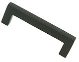 From The Anvil Albers Cabinet Pull Handle (96mm, 160mm Or 224mm C/C), Matt Black - 50736
