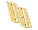 From The Anvil (2 OR 2.5 Inch) Cabinet Hinges, Satin Brass - 50915 (sold in pairs) 