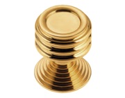 Croft Architectural Rutland Cupboard Door Knob, 32mm, *Various Finishes Available - 5105