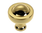 Croft Architectural Planet Cupboard Door Knob, 32mm, *Various Finishes Available - 5110