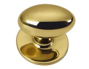 Croft Architectural Oval Cupboard Door Knob, 32mm, *Various Finishes Available - 6410-32