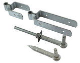 Spira Brass Adjustable Field Gate Kit (Various Sizes), Zinc Coated - 7201 (sold in pairs)
