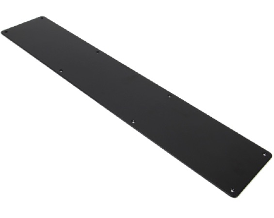 From The Anvil Kickplate (700mm OR 780mm), Black - 73122