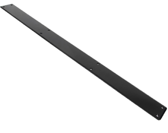 From The Anvil Fingerplate (800mm OR 1800mm), Black - 73180