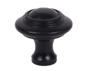 From The Anvil Cabinet Knob (32mm Or 38mm), Black - 83513