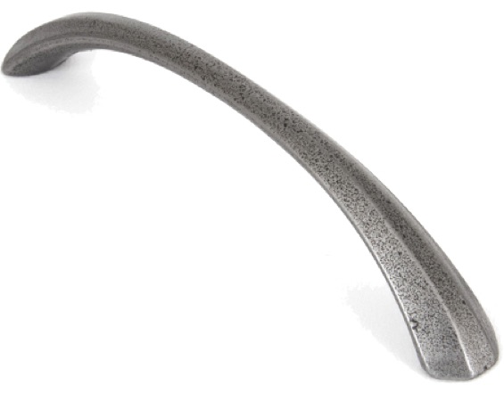 From The Anvil Shell Pull Handle (129mm OR 160mm C/C), Natural Smooth - 83533