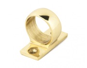 From The Anvil Sash Eye Lift (44mm x 20mm), Polished Brass - 83609