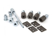 From The Anvil Secure Sash Window Stop (Pack Of 4), Antique Pewter - 83644