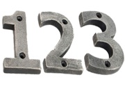 From The Anvil Numerals (0-9), Antique Pewter Finish - 83738