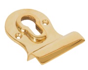 From The Anvil Period Euro Cylinder Pull, Polished Brass - 83827