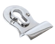 From The Anvil Period Euro Cylinder Pull, Polished Chrome - 83828