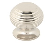 From The Anvil Beehive Cabinet Knob (30mm Or 40mm), Polished Nickel - 83867