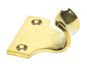 From The Anvil Period Sash Window Lift (51mm x 18mm), Polished Brass - 83890