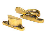 From The Anvil Brompton Quadrant Fastener (Narrow), Aged Brass - 83934