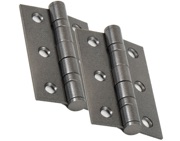 From The Anvil 3 Inch Ball Bearing Hinges, Pewter - 90026 (sold in pairs)