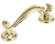 From The Anvil Doctor's Door Knocker, Polished Brass - 90251